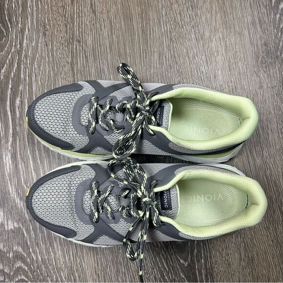 Vionic Tokyo Sneaker Women's US Size 9 Wide, Gray Mesh - Picture 5 of 12